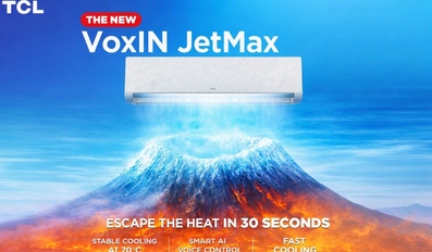 TCL Extends its Global Leadership from Television to Air Conditioning with Launch of VoxIN JetMax in the UAE